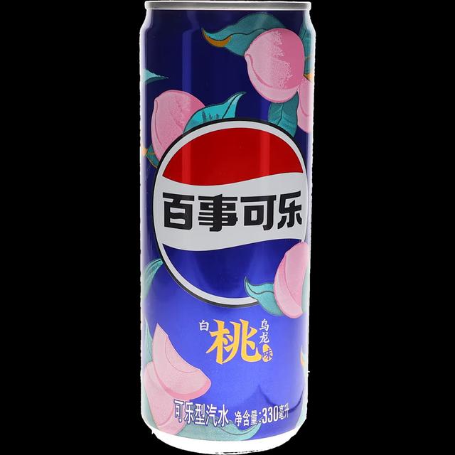 Pepsi Peach Oolong Flavor 330ml