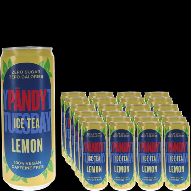 Lemon Ice Tea 24-Pack - 330ml Cans