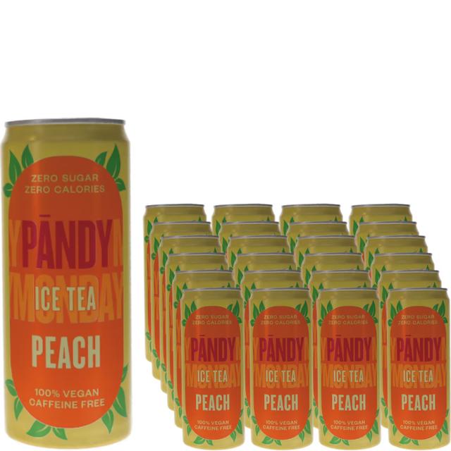 Peach Iced Tea 24-Pack, 330ml