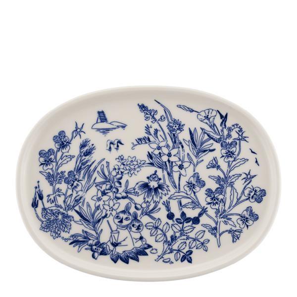 Elegant Haru Moomin Serving Bowl 17cm