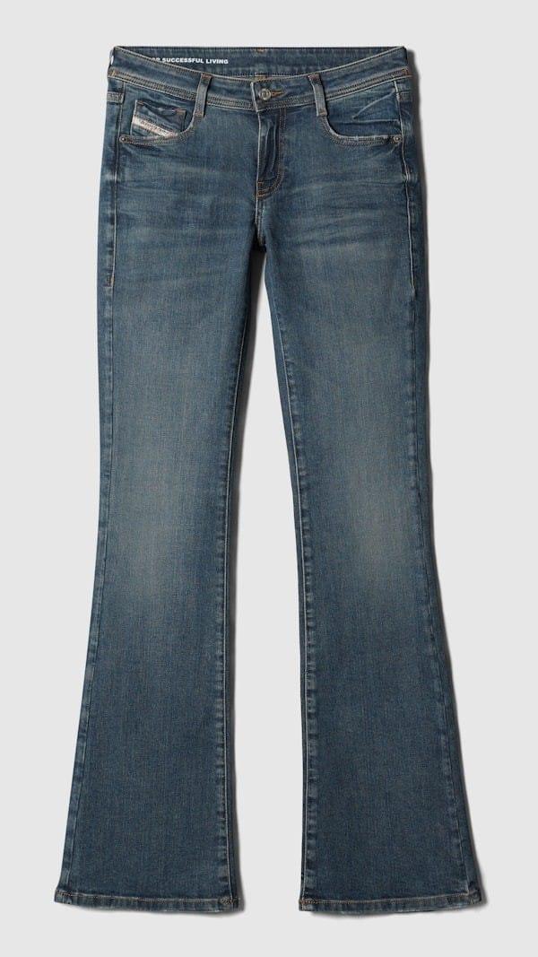 Diesel D-Ebbey 1969 Medium Blå Damjeans