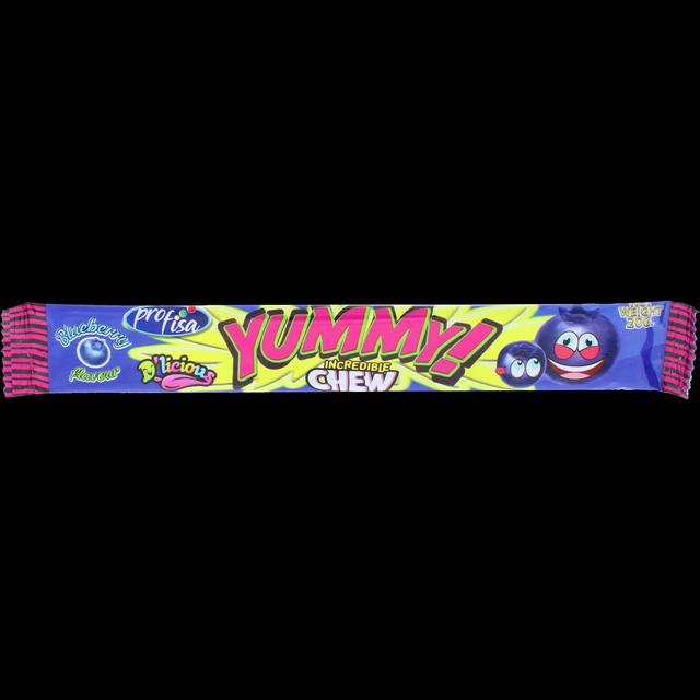Delicious Blueberry Chews, 20g by Profisa
