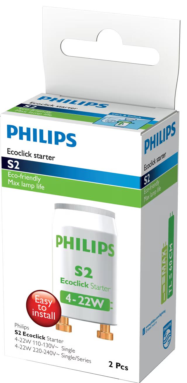 Philips Glimtändare 928390720285 - Effektiv Start