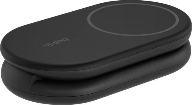 Belkin BoostCharge Qi2 Fällbart Magnetladdningsställ Svart