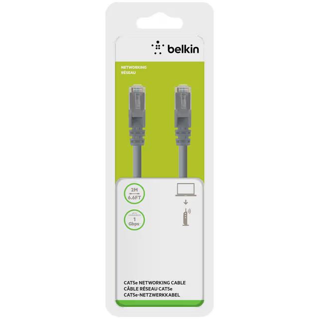 Belkin Cat5e 2m Nätverkskabel