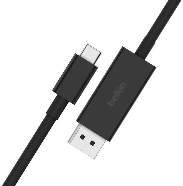 Belkin USB-C to DisplayPort 1.4 Cable 2m