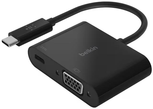 Belkin 60W USB-C to VGA Adapter