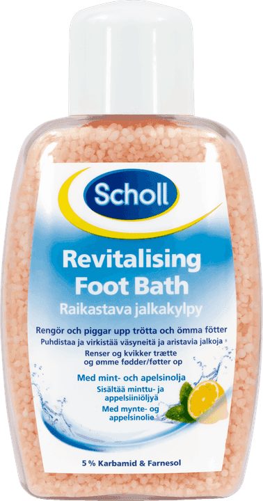 Scholl Revitalising Foot Bath 275g