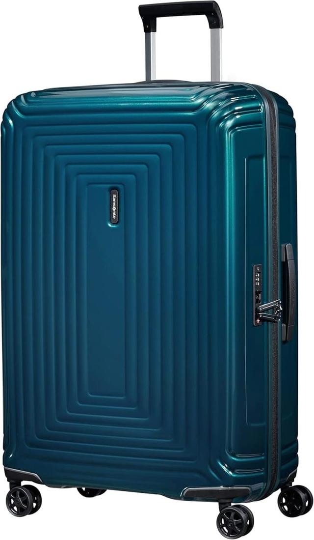 Samsonite Neopulse Spinner L 75cm, Metallic Blue
