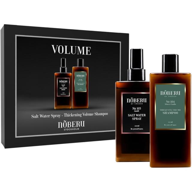 Nõberu Stockholm Luxury Hair Care Set
