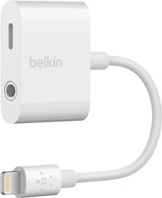 Belkin Rockstar 3.5mm Audio & Charge Adapter