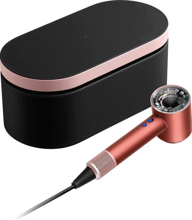 Dyson Supersonic Nural Hårtork Strawberry Bronze