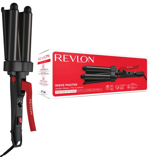 Revlon Wave Master Jumbo Locktång RVIR3056UKE