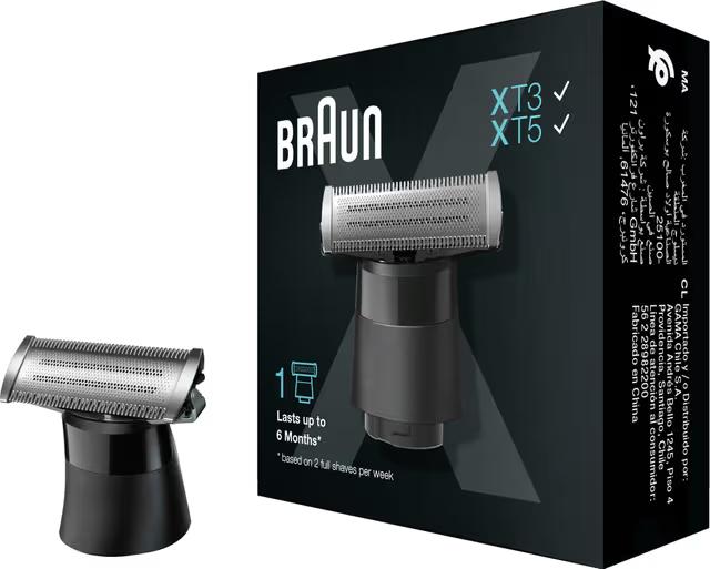 Braun XT10 Rakapparat Huvud 400585