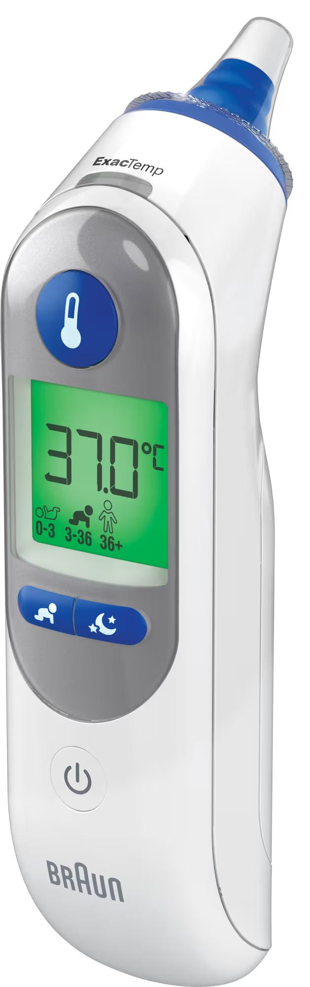 Braun ThermoScan 7+ Örontermometer IRT6525NOEE