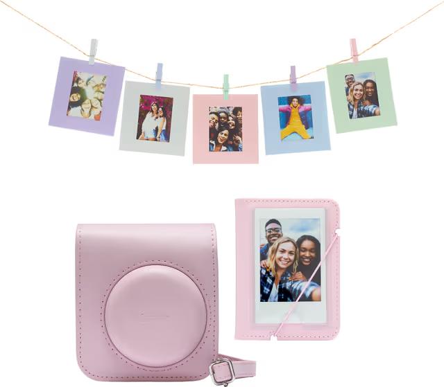 Fujifilm Instax Mini 12 Accessory Kit - Pink