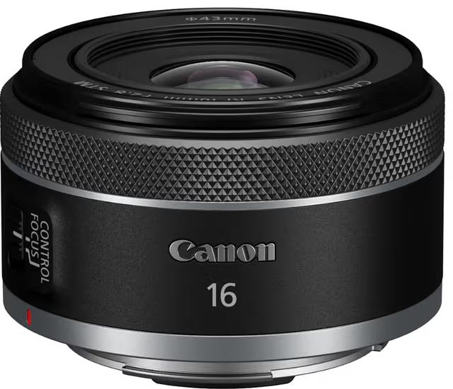 Canon RF 16mm f/2.8 STM Wide-Angle Lens