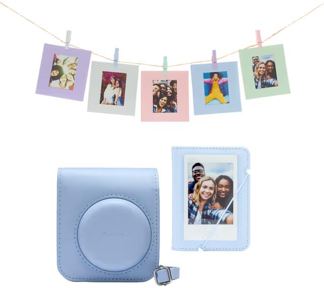Fujifilm Instax Mini 12 Blå Tillbehörspaket