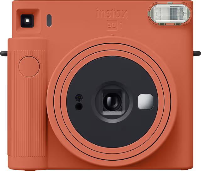 Fujifilm Instax Square SQ1 Orange Direktkamera