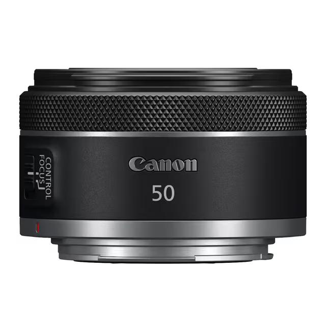 Canon RF 50mm f/1.8 STM Lens