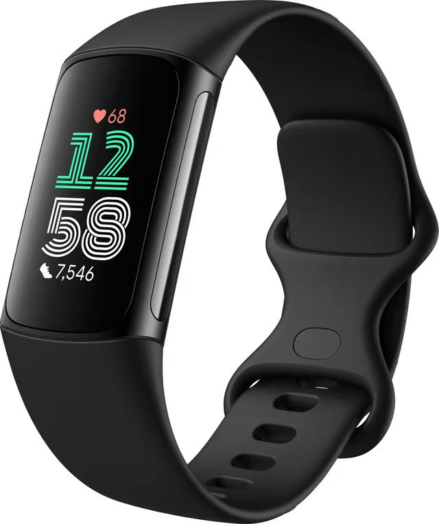 Fitbit Charge 6 Aktivitetsarmband - Svart