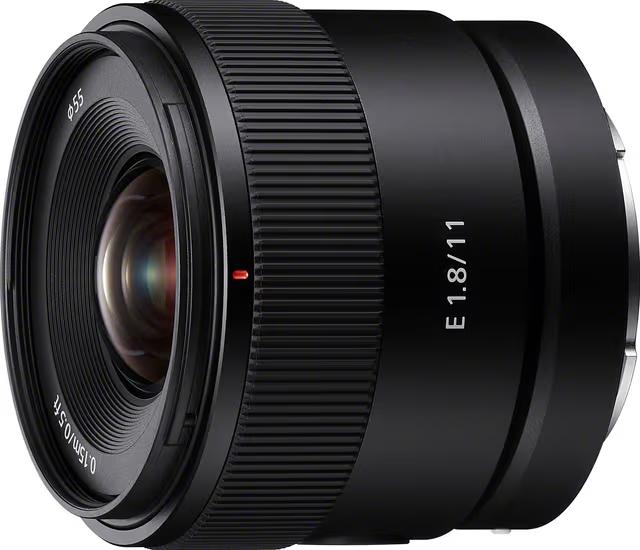 Sony E 11mm f/1.8 APS-C Objektiv