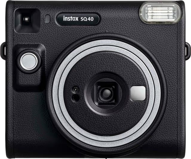 Fujifilm Instax Square SQ40 Svart Direktkamera
