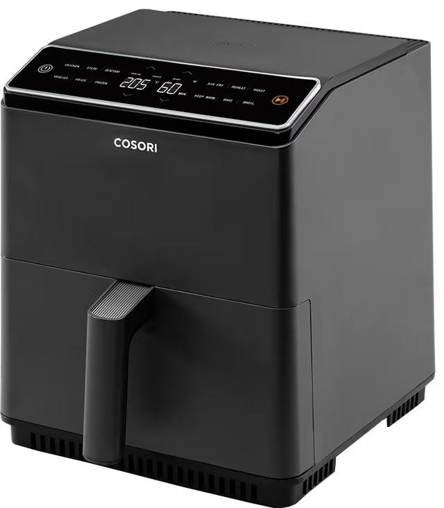 Cosori Dual Blaze CAF-P583S-KEUR Airfryer Dark Grey