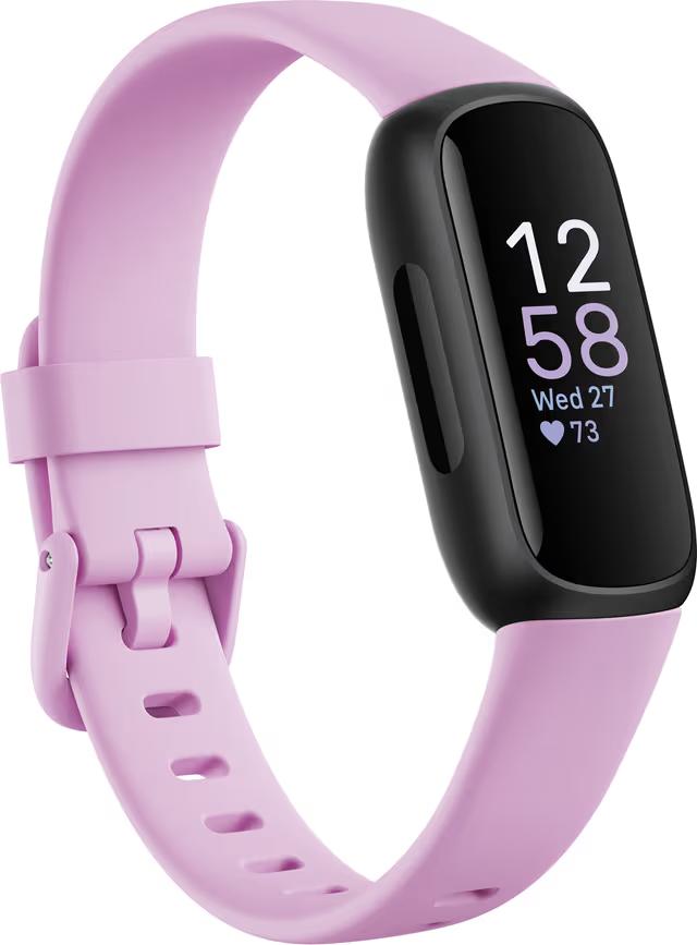 Fitbit Inspire 3 Aktivitetsarmband Svart/Lila
