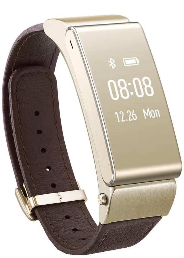 Huawei TalkBand B2 Aktivitetsarmband i Guld