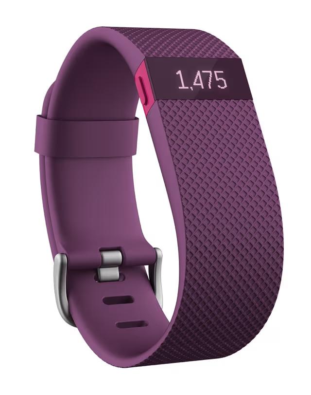 Fitbit Charge HR Small Lila Aktivitetsarmband