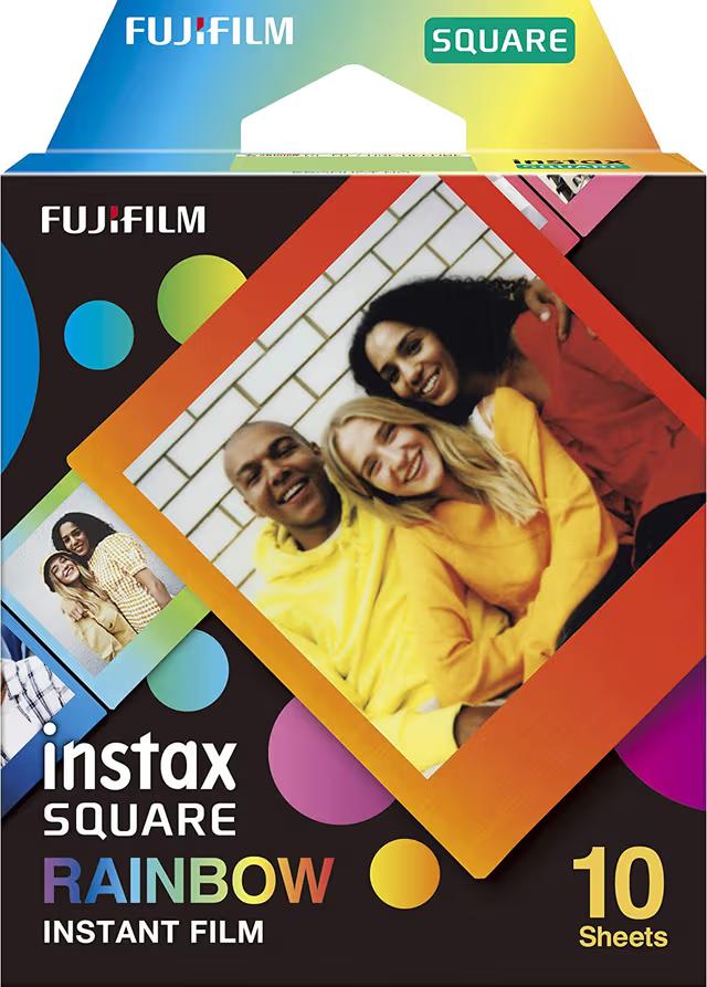 Fujifilm Instax Rainbow Square Film Pack