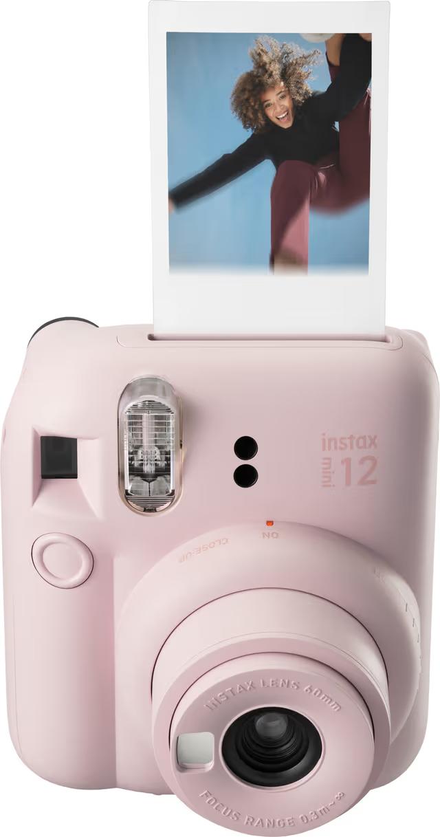 Fujifilm Instax Mini 12 Rosa Kompaktkamera