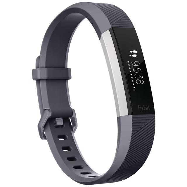 FitBit Alta HR L Storlek Aktivitetsarmband Grå