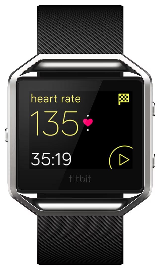 Fitbit Blaze Smartklocka Small Svart