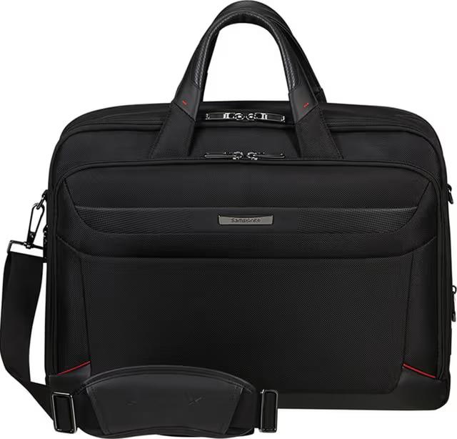 Samsonite Pro DLX6 17.3" Utökad Datorväska Svart