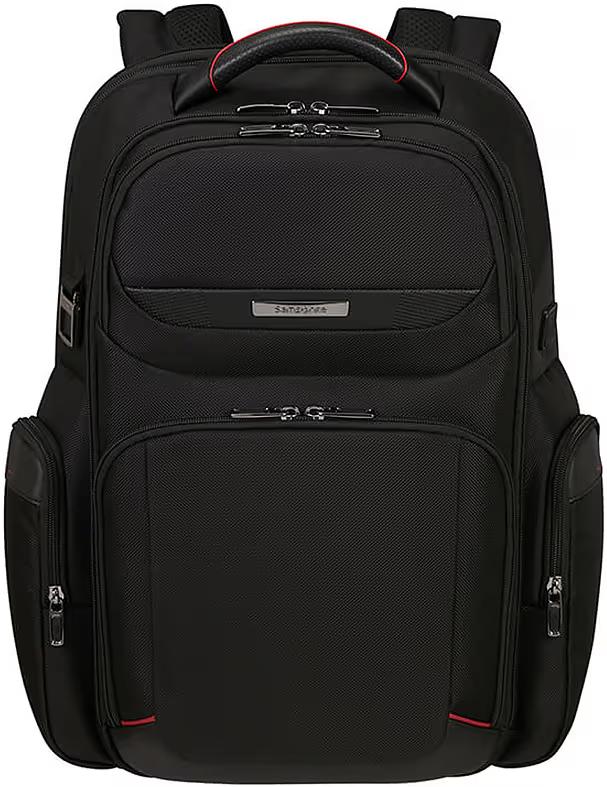 Samsonite PRO DLX6 17,3" Expanderbar Ryggsäck Svart