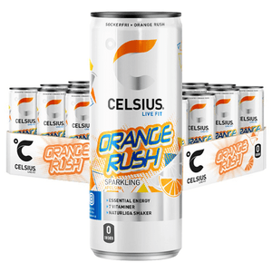 Celsius Orange Rush