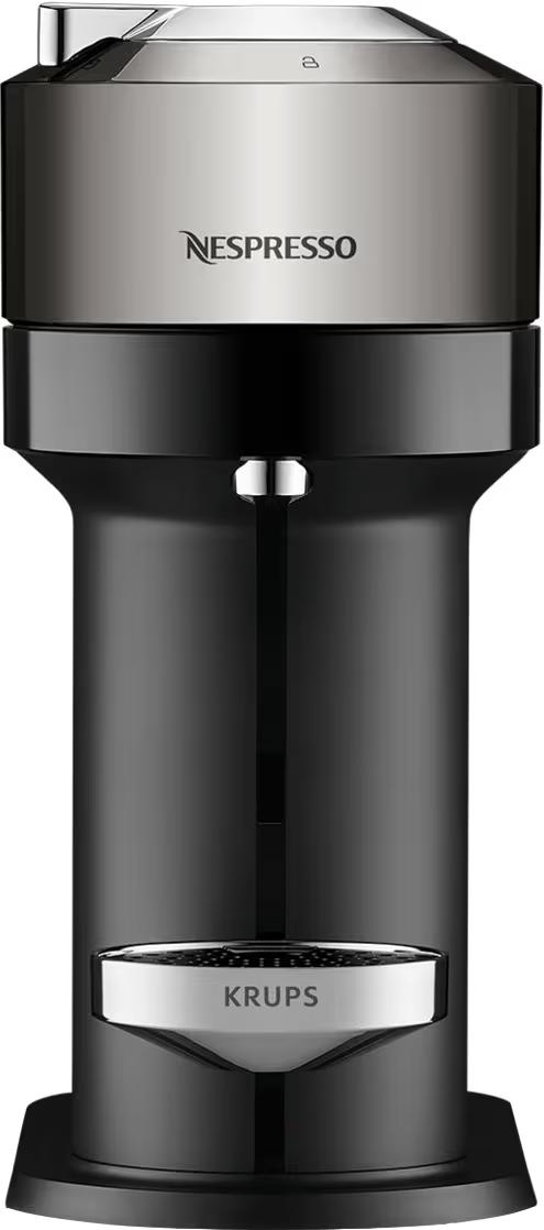 Krups Vertuo Next Dark Chrome Kaffemaskin
