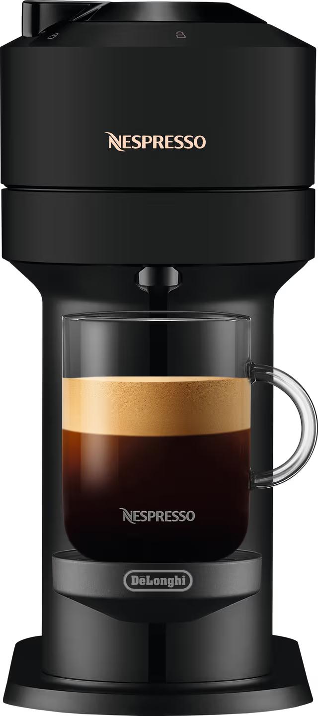 DeLonghi NESPRESSO Vertuo Next Matt Svart