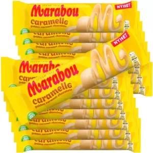 Marabou Caramello Chocolate Bar 37g