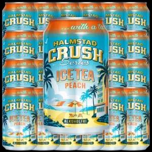 Halmstad Peach Ice Tea 33cl - Pack of 24