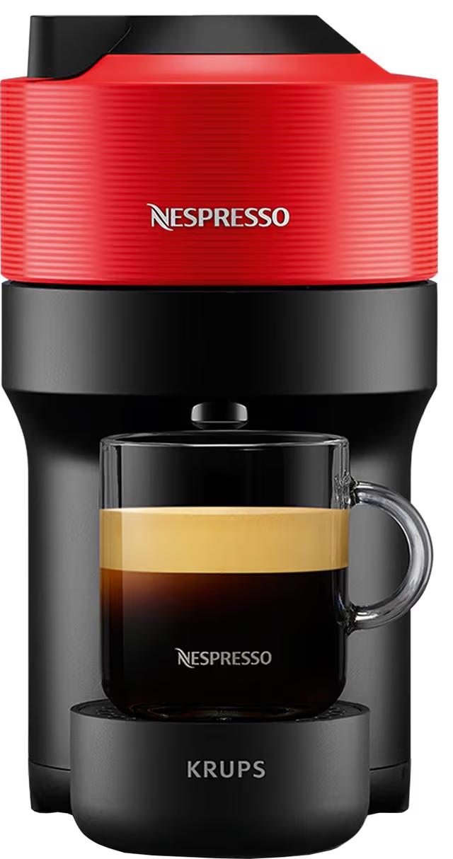 Krups Nespresso Vertuo Pop Spicy Red