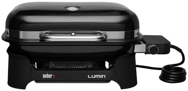 Weber Lumin Compact Portable Electric Grill