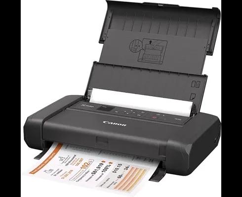 Canon PIXMA TR150 Portable Printer with Battery