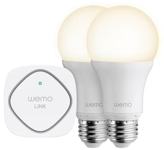 Belkin WeMo Smart LED Starter Kit