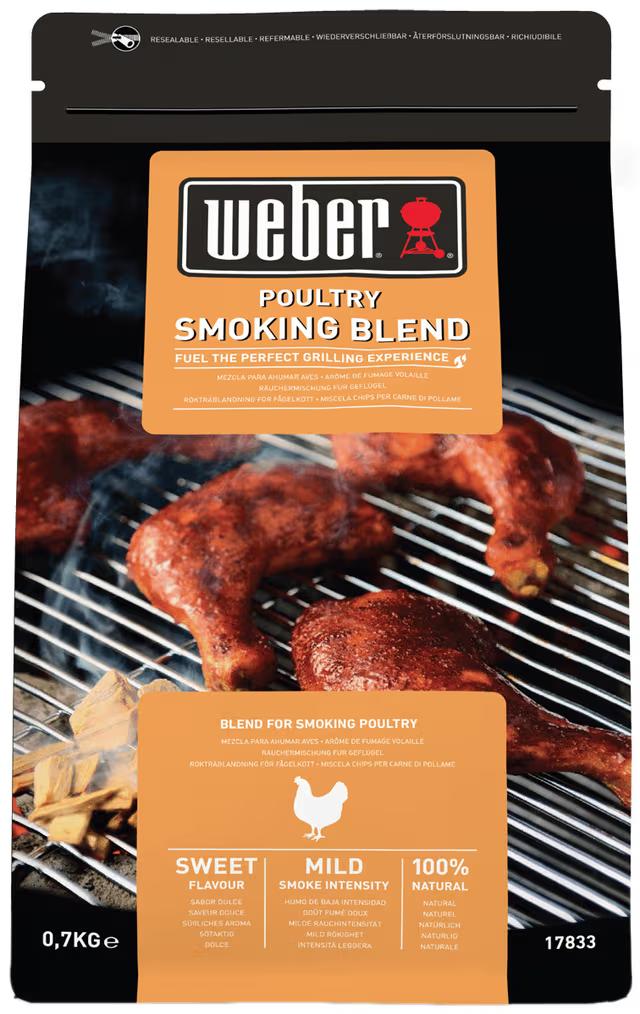 Weber Poultry Blend Smoking Chips 17833