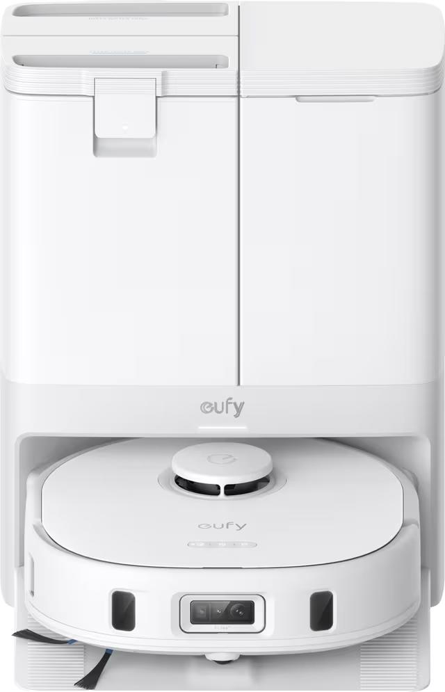 Eufy X10 Pro Omni Vit Robotdammsugare