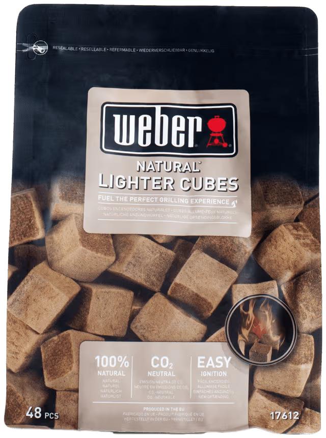 Weber 17612 Lighter Cubes - Fire Starters