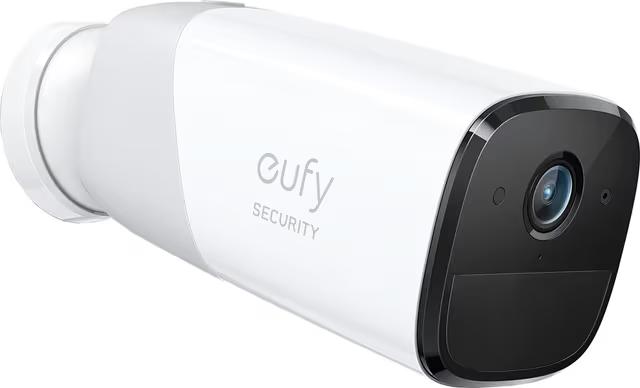 Eufy Cam 2 Pro 2K QHD Smart Tilläggskamera Vit